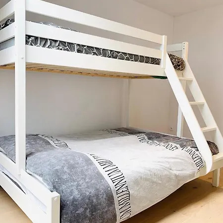 Chez Lileaula - Boho Duplex In Belle époque - Free Bikes&free Parking Appartement Oostende