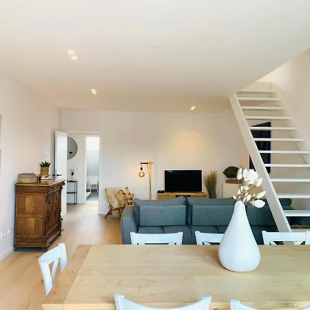Chez Lileaula - Boho Duplex In Belle époque - Free Bikes&free Parking *