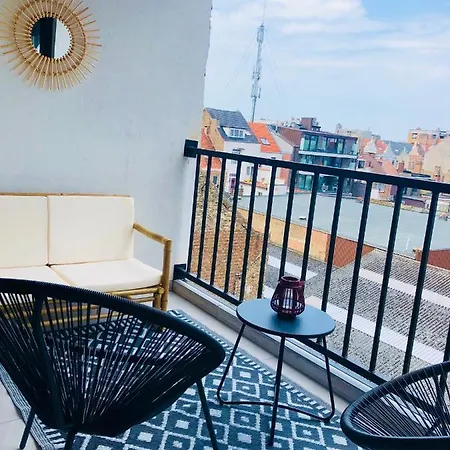 Chez Lileaula - Boho Duplex In Belle Epoque * Oostende
