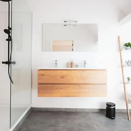 Appartement Chez Lileaula - Boho Duplex In Belle Epoque