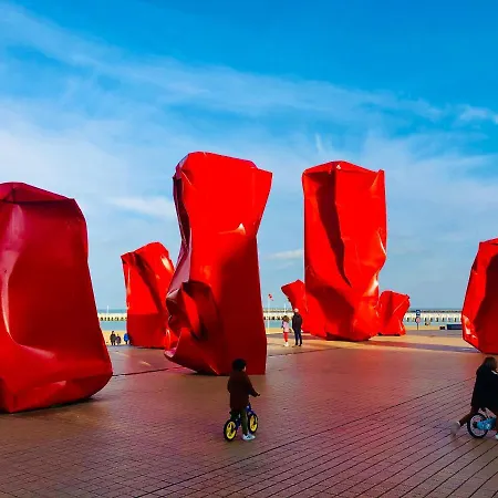 Chez Lileaula - Boho Duplex In Belle Epoque Ostenda