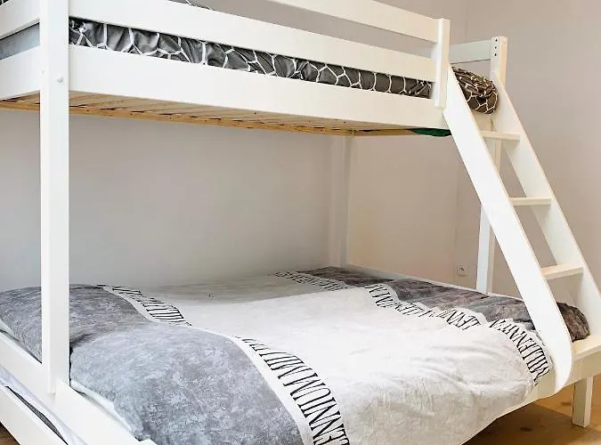 Chez Lileaula - Boho Duplex In Belle Epoque Apartment Ostend