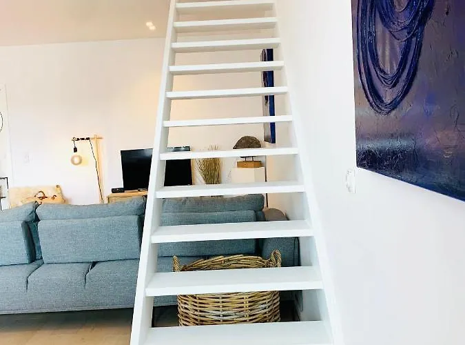 Chez Lileaula - Boho Duplex In Belle Epoque * Ostend