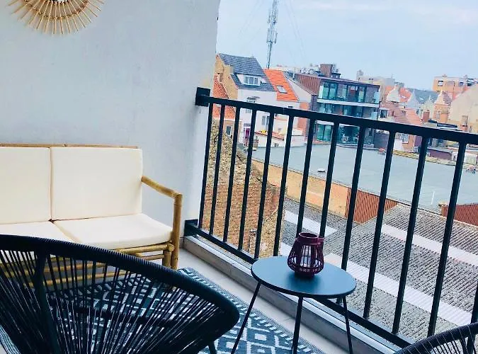 Chez Lileaula - Boho Duplex In Belle Epoque * Ostend