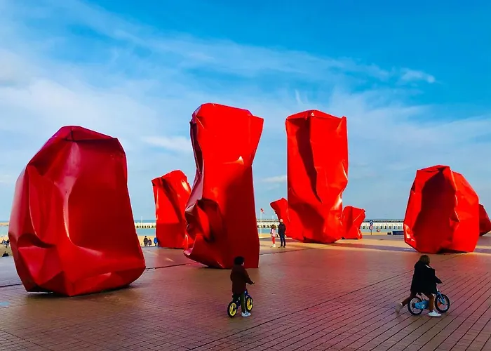 Chez Lileaula - Boho Duplex In Belle Epoque Ostend