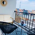Chez Lileaula - Boho Duplex In Belle Epoque * Ostend